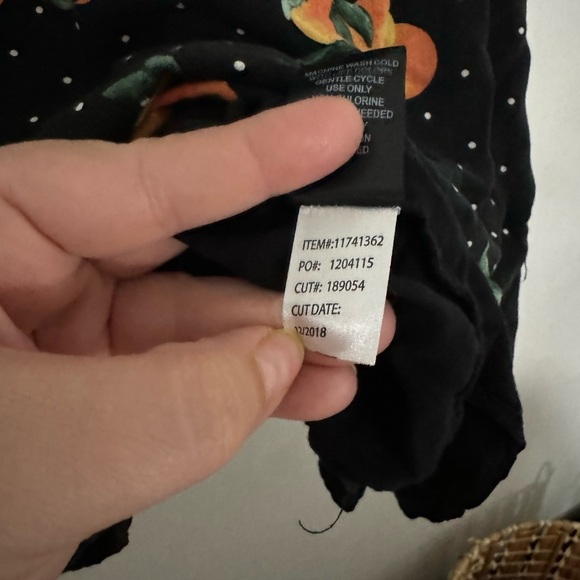 Torrid - Orange 🍊 Print Double Layer Swing Cami - Picture 7 of 10